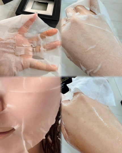 PDRNデイリースペシャルマスク/Milk Touch/シートマスク・パックを使ったクチコミ(3枚目)