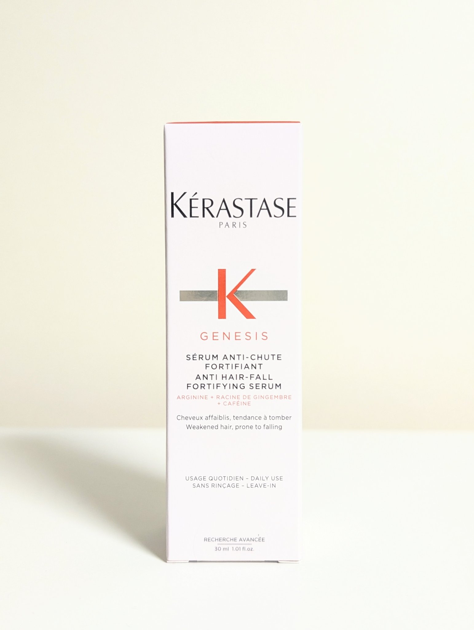 ケラスターゼ  GN セラム フォーティファイのクチコミ「前にも１回使ってましたが正直、良いのかよくわからず...😅
他の人の投稿を見て私の1回の使用量.....」（3枚目）