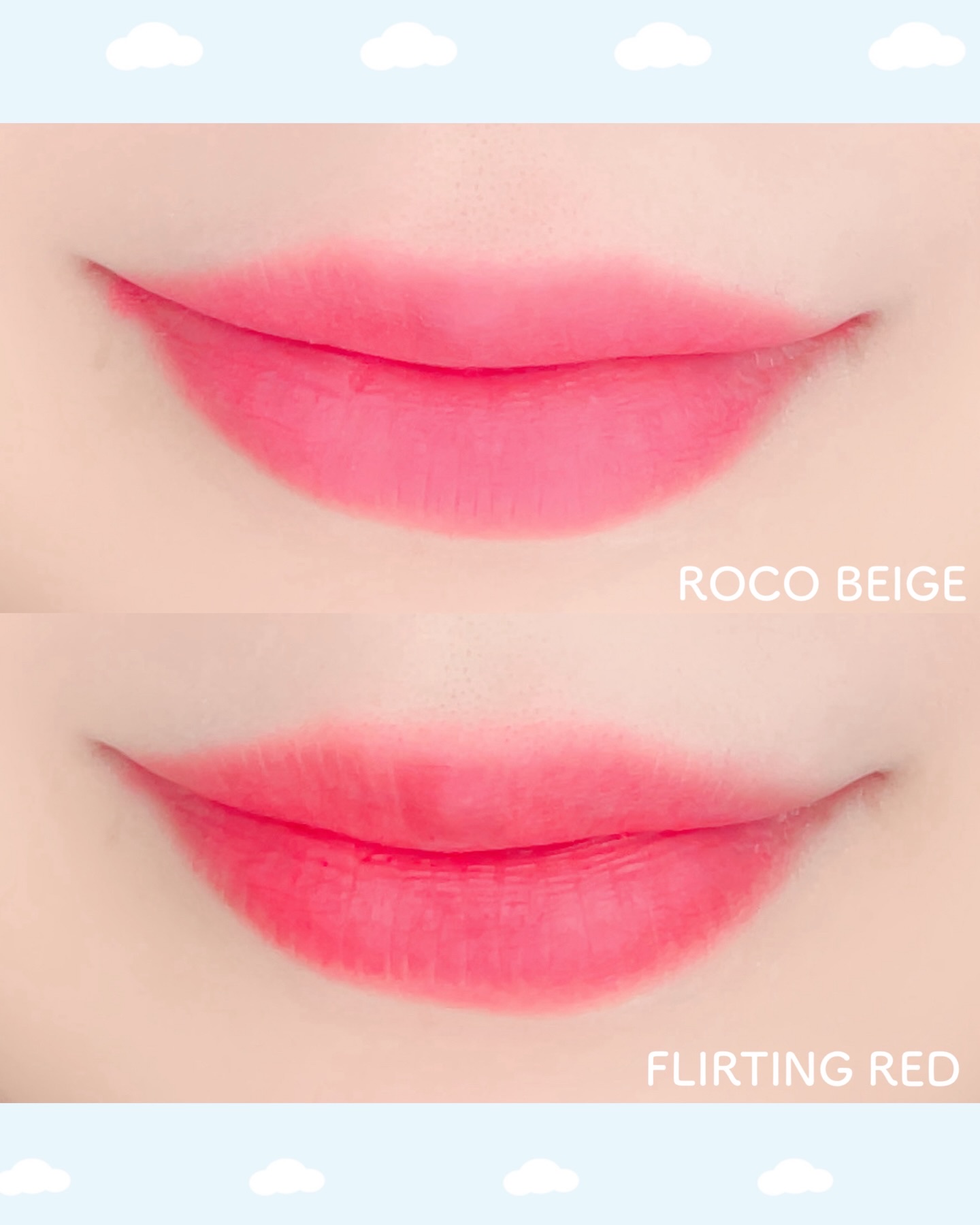 ブラーリングベルベットマットティント/INGA/リップティントを使ったクチコミ（3枚目）