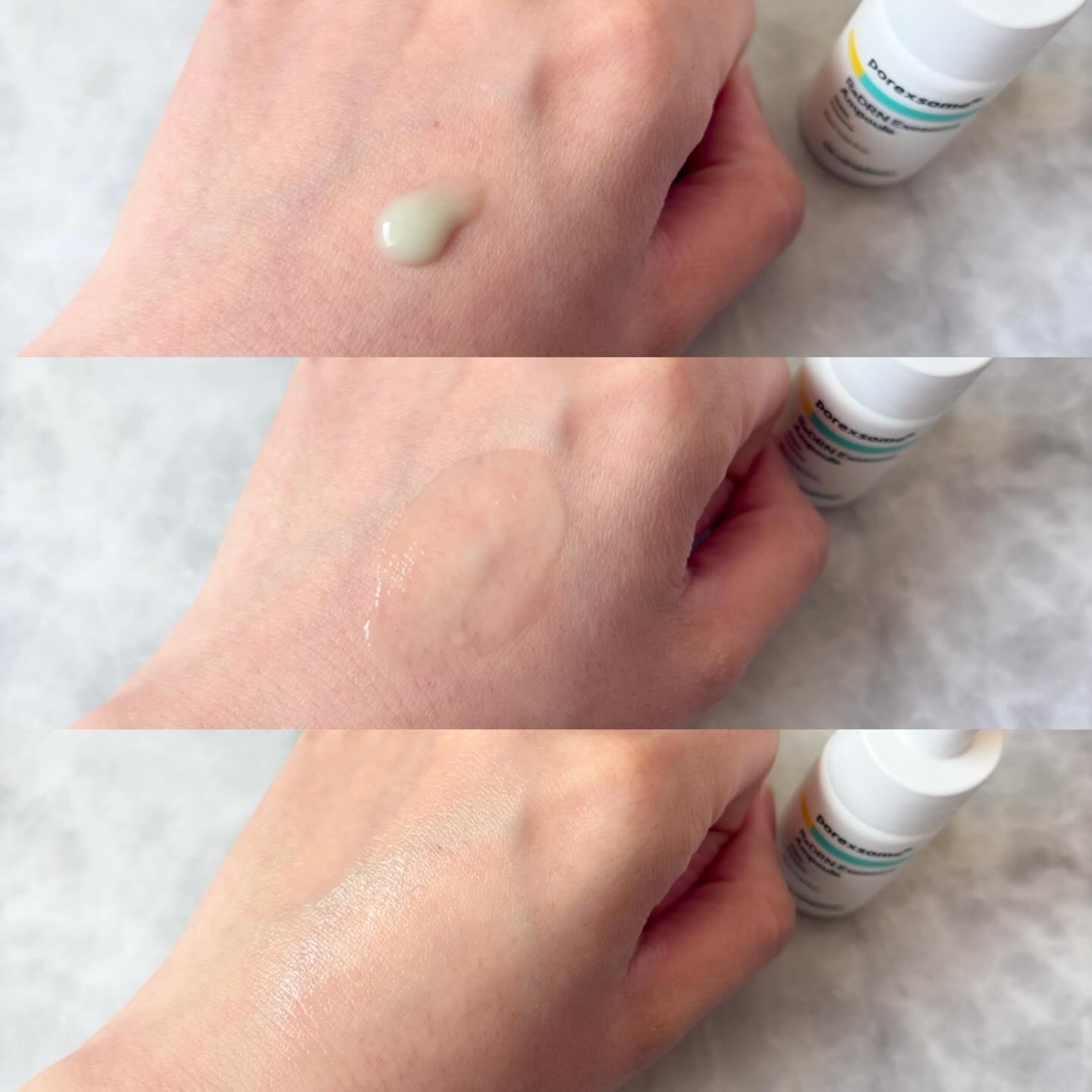 ReDRNエクソソームアンプル/Dr.nineteen/美容液を使ったクチコミ（2枚目）