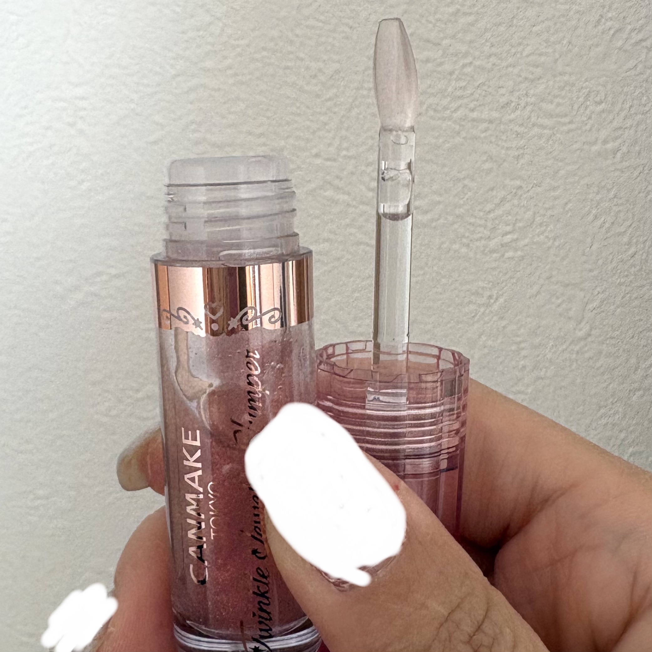 メロウデューリップエッセンス/キャンメイク/リップケアを使ったクチコミ（3枚目）