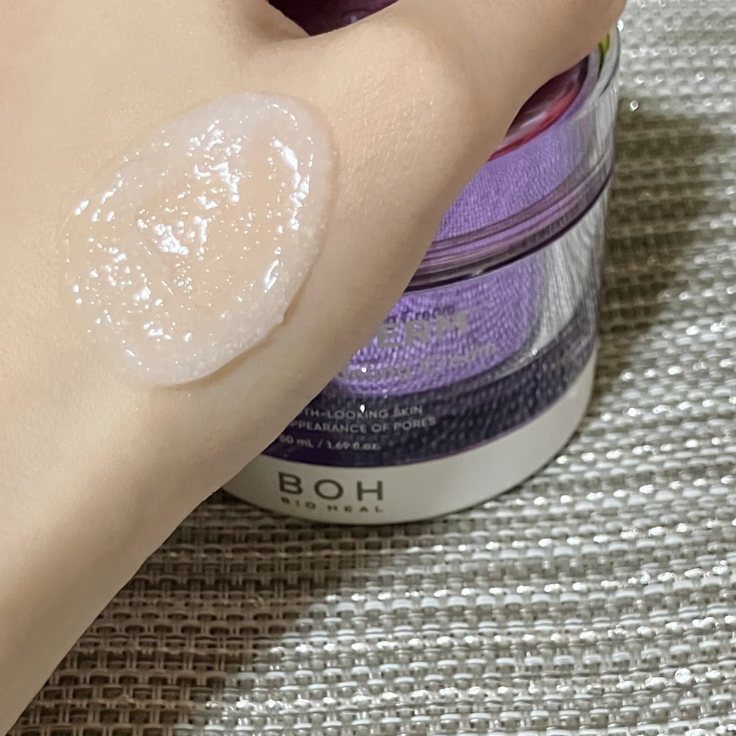 バイオヒールボ プロバイオダーム 3Dリフティングクリーム/BIOHEAL BOH/フェイスクリームを使ったクチコミ（2枚目）