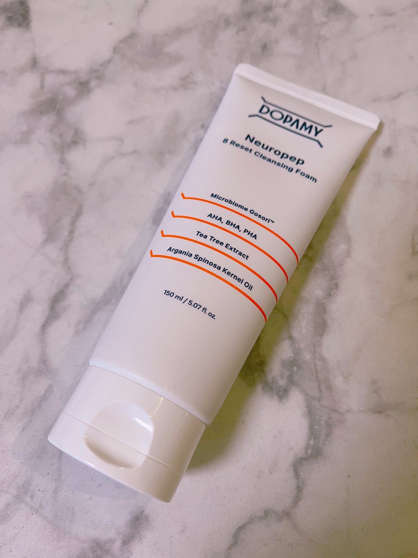 オタネ on LIPS 「発酵の力で肌に優しい洗顔料ドパミー ニューロペップ8リセットク..」(1枚目)