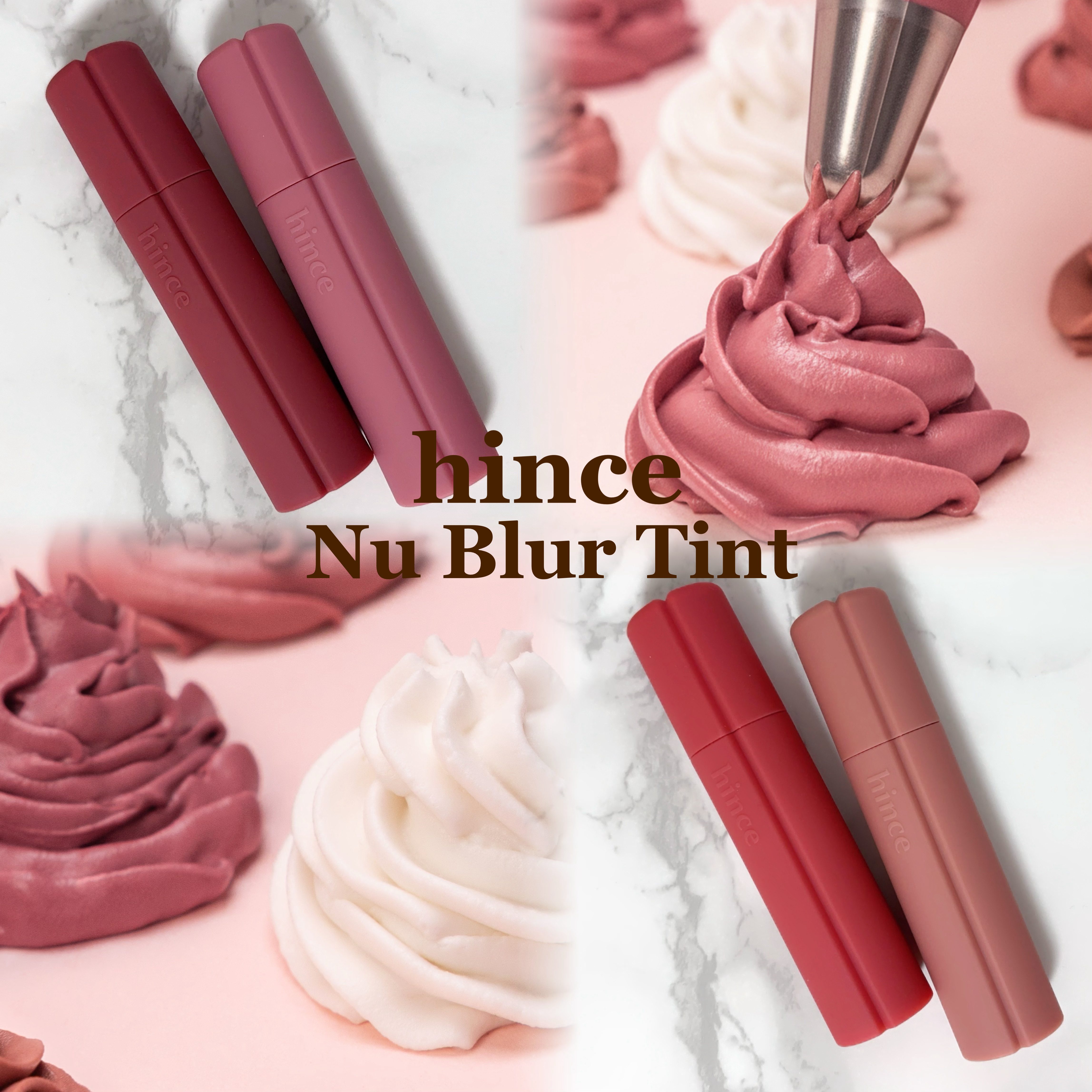 ニュー・ブラーティント/hince/リップティントを使ったクチコミ（1枚目）