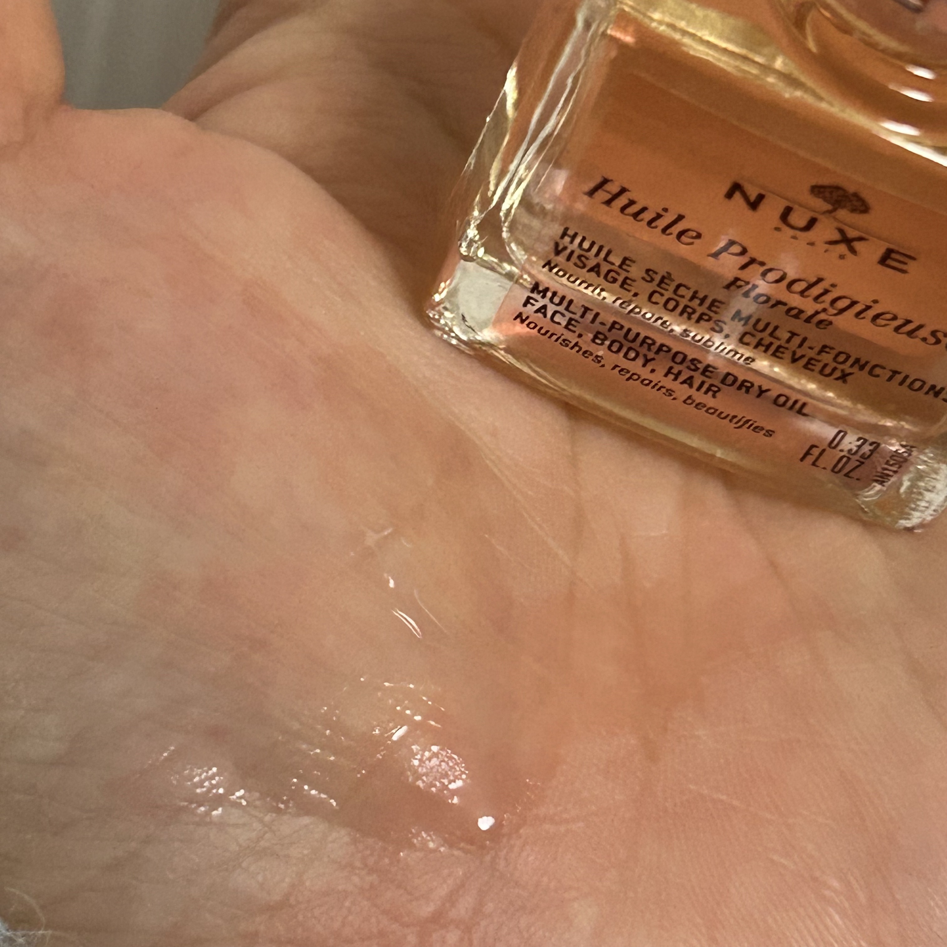 プロディジュー フローラル オイル/ニュクス/フェイスオイルを使ったクチコミ（2枚目）