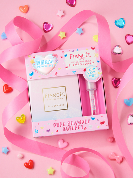 パルファンドトワレ ピュアシャンプー アトマイザーコフレ/フィアンセ/香水(レディース)を使ったクチコミ(1枚目)