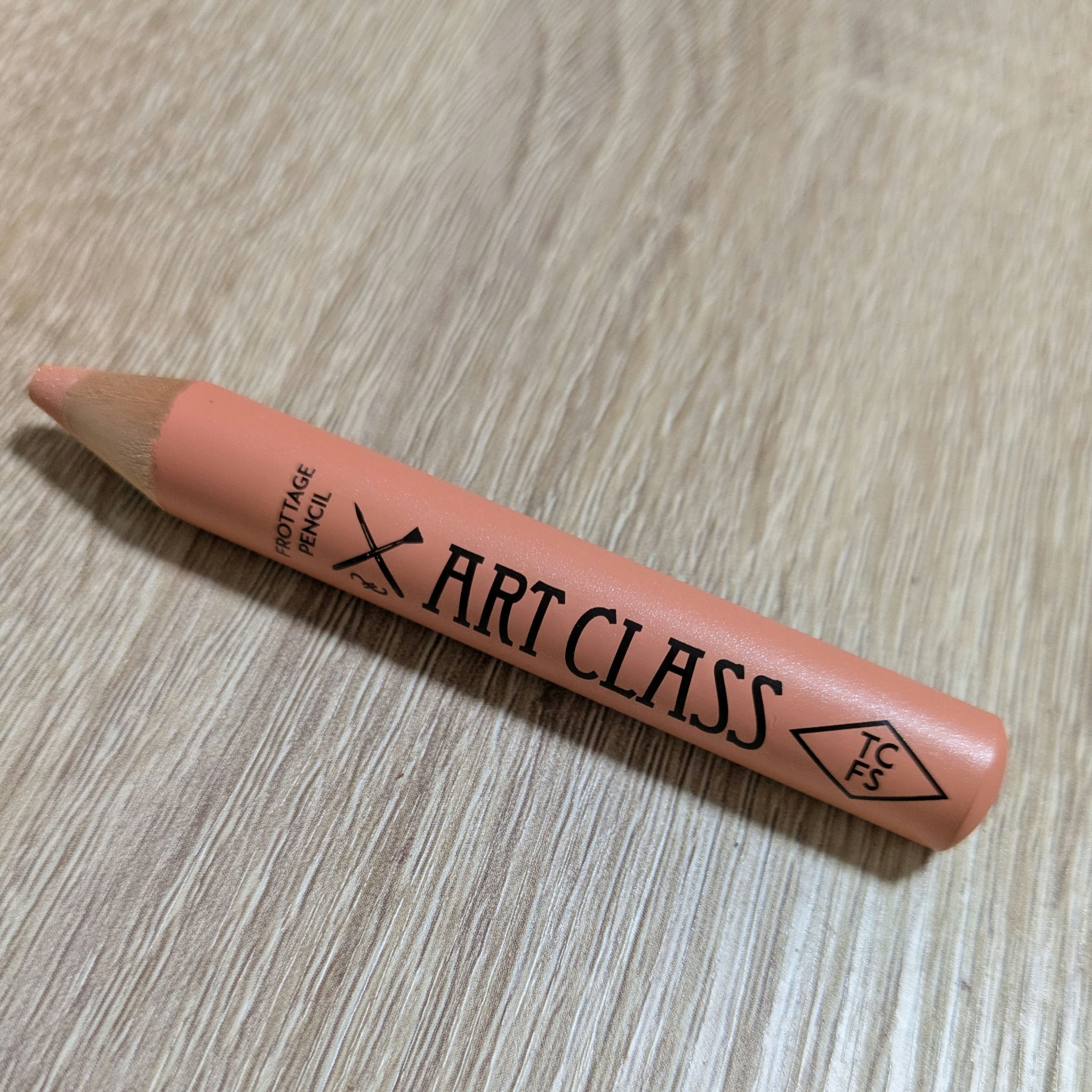 アートクラス フロッタージュペンシル/too cool for school/スティックアイシャドウを使ったクチコミ（1枚目）