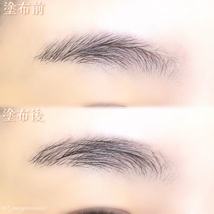 スカルプD アイブロウセラム ピュア/アンファー(スカルプD)/その他アイブロウを使ったクチコミ(3枚目)