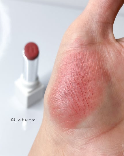 ベアシンスティック/nauet/口紅を使ったクチコミ(3枚目)