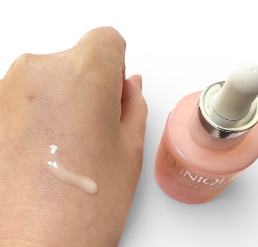 モイスチャー サージ グロウ リファイン セラム（美容液）/CLINIQUE/美容液を使ったクチコミ（2枚目）