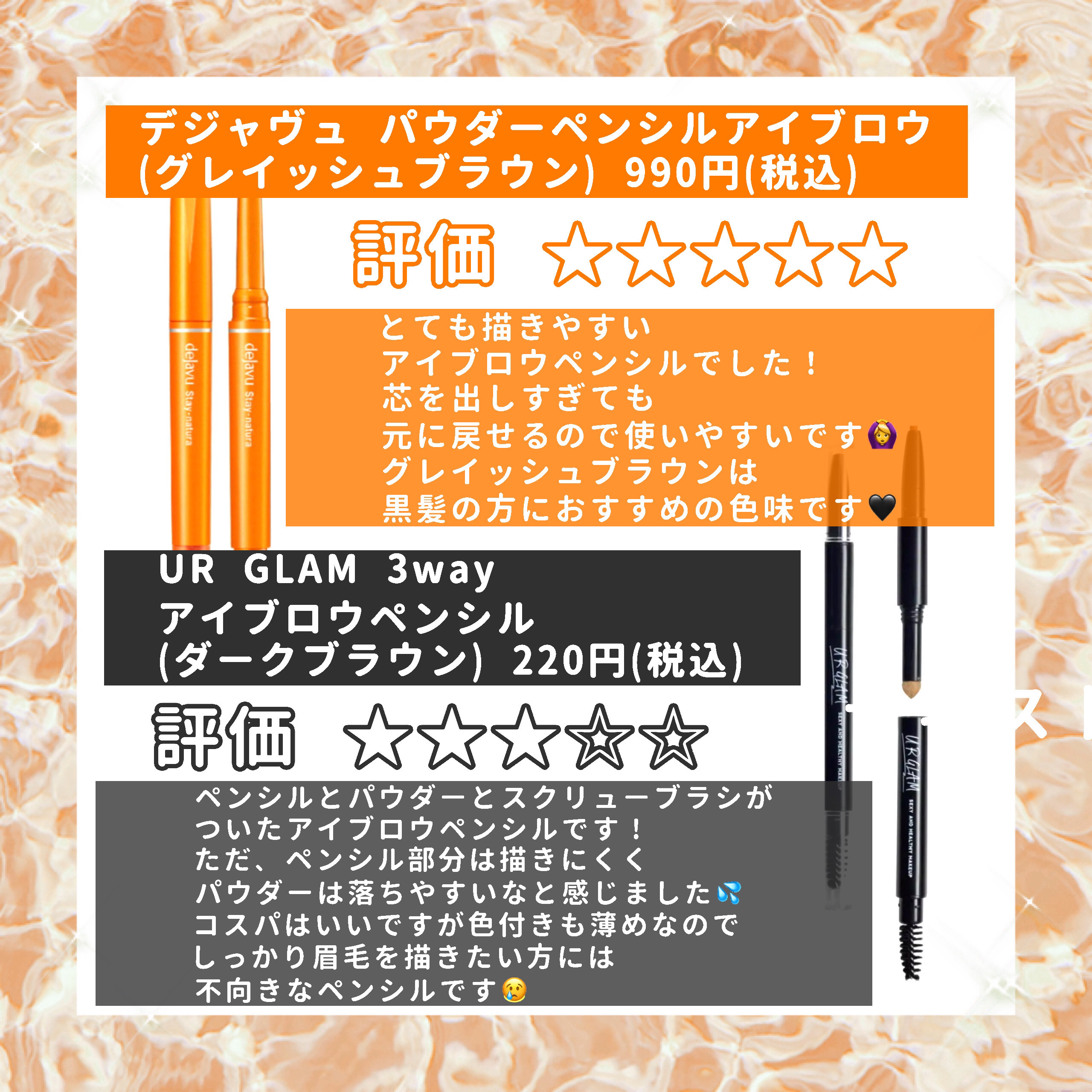 アイブロー ペンシル くり出し式/ちふれ/アイブロウペンシルを使ったクチコミ（2枚目）