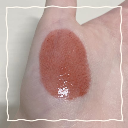 アンドバイロムアンド グラッシーボムティント/&nd by rom&nd/リップティントを使ったクチコミ(3枚目)