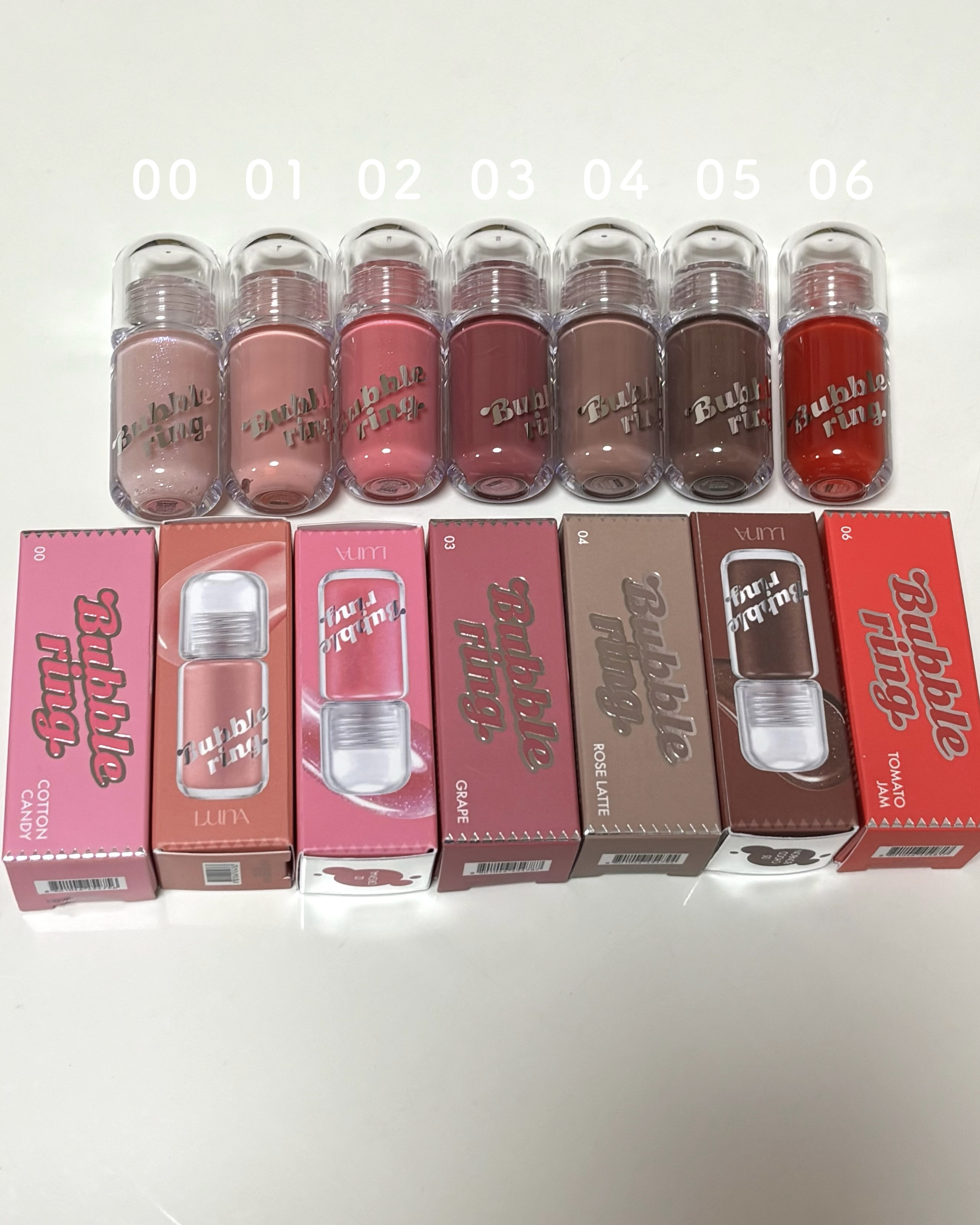 ロングラスティング バブルリングガムグロス/LUNA/リップグロスを使ったクチコミ（2枚目）