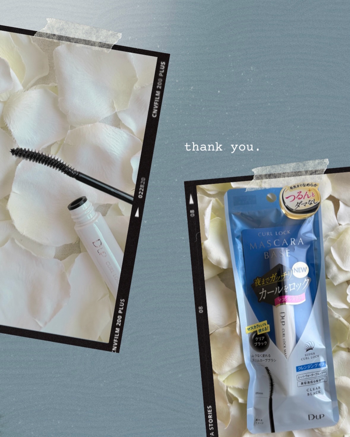 カールロックマスカラベース N/D-UP/マスカラ下地を使ったクチコミ（3枚目）