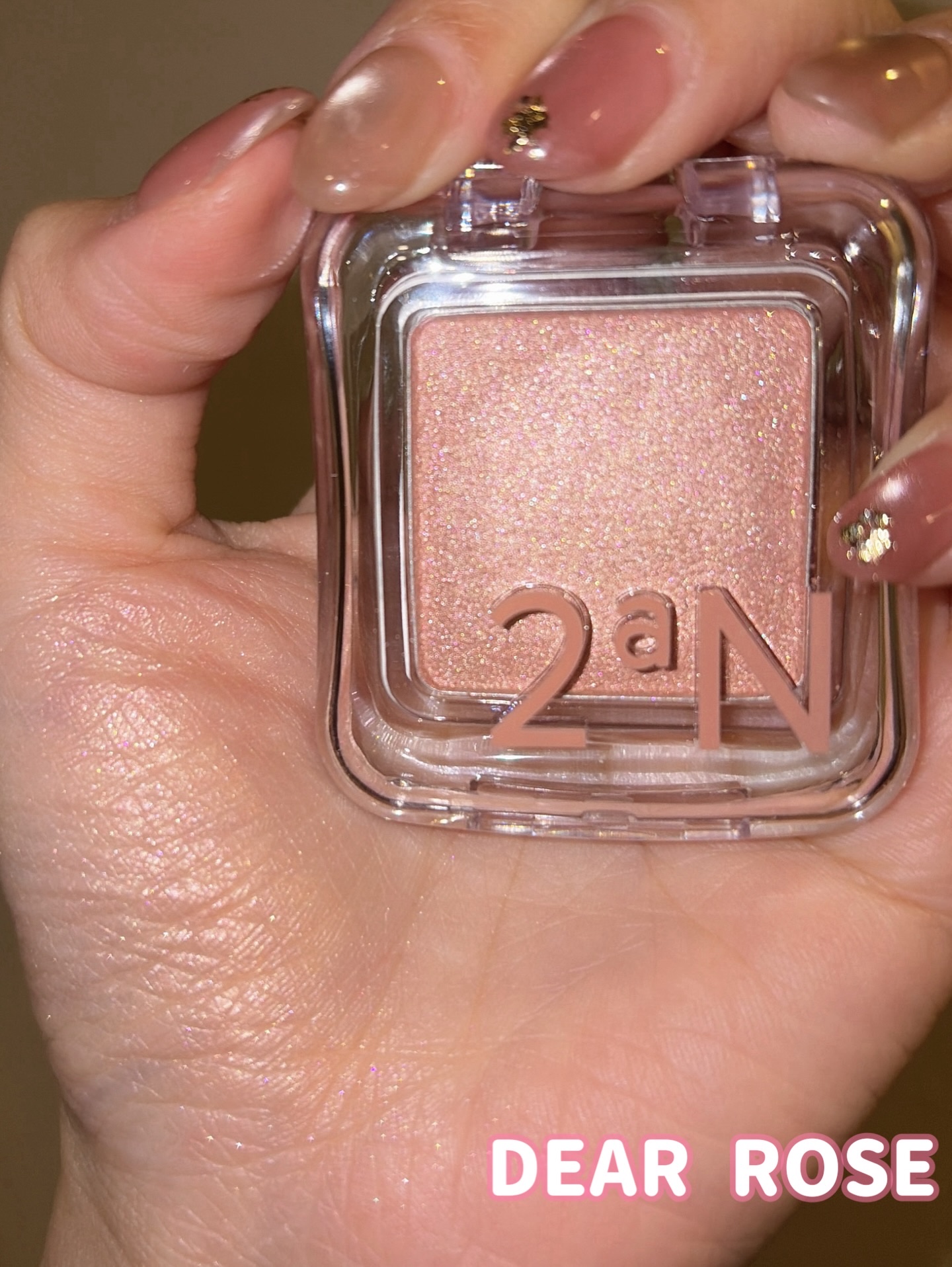 デュアルチーク/2aN/パウダーチークを使ったクチコミ（3枚目）