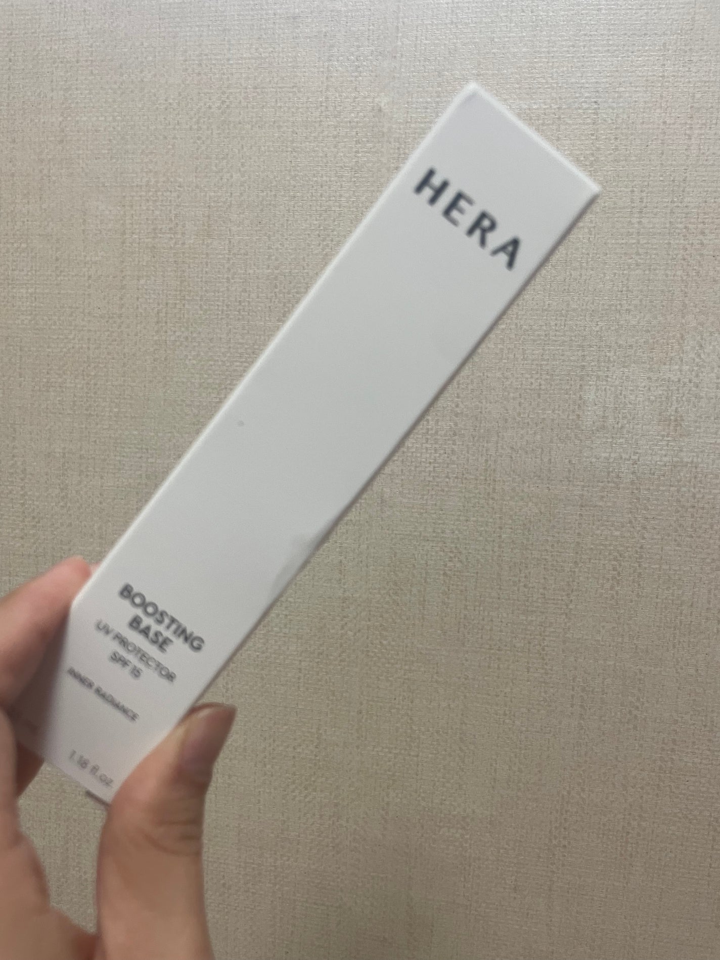 ブースティングベースUVプロテクター/HERA/化粧下地を使ったクチコミ(4枚目)