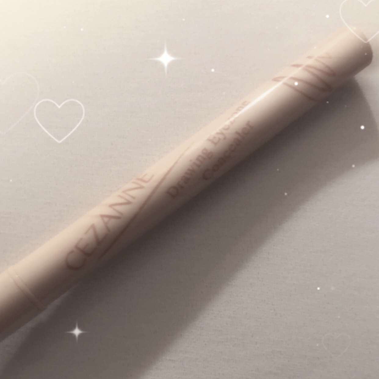 描くアイゾーンコンシーラー/CEZANNE/ペンシルコンシーラーを使ったクチコミ（1枚目）