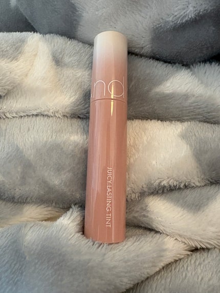 ジューシーラスティングティント/rom&nd/リップティントを使ったクチコミ(1枚目)