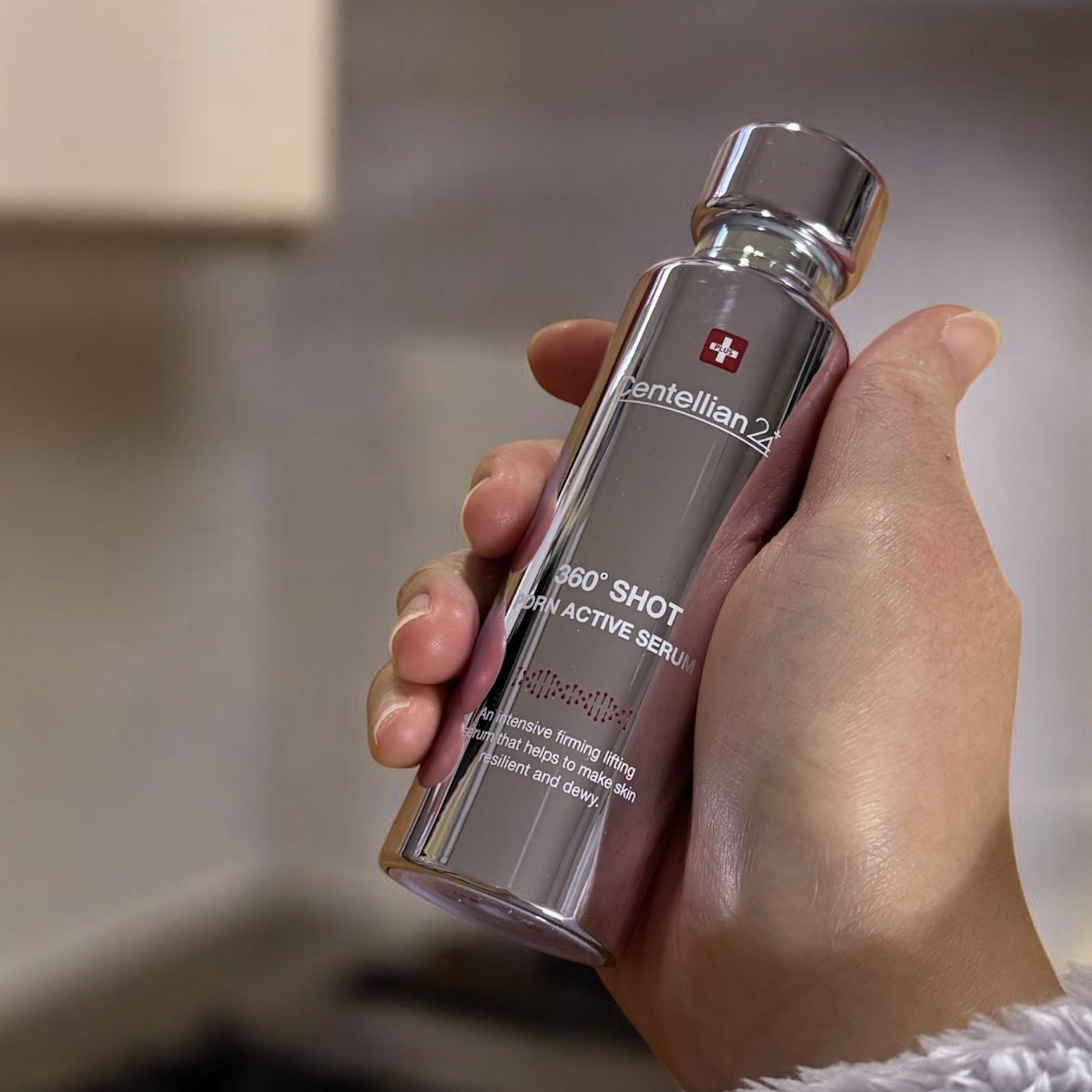 360度ショットPDRNアクティブセラム/センテリアン24/美容液を使ったクチコミ（1枚目）