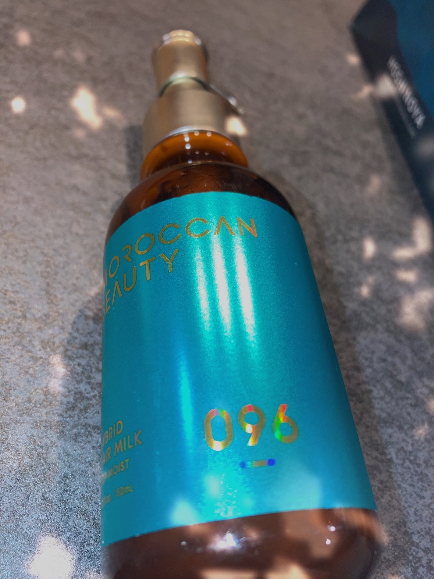 モロッカンビューティ ディープモイスト ハイブリッド ヘアミルク/モロッカンビューティ/ヘアミルクを使ったクチコミ(1枚目)