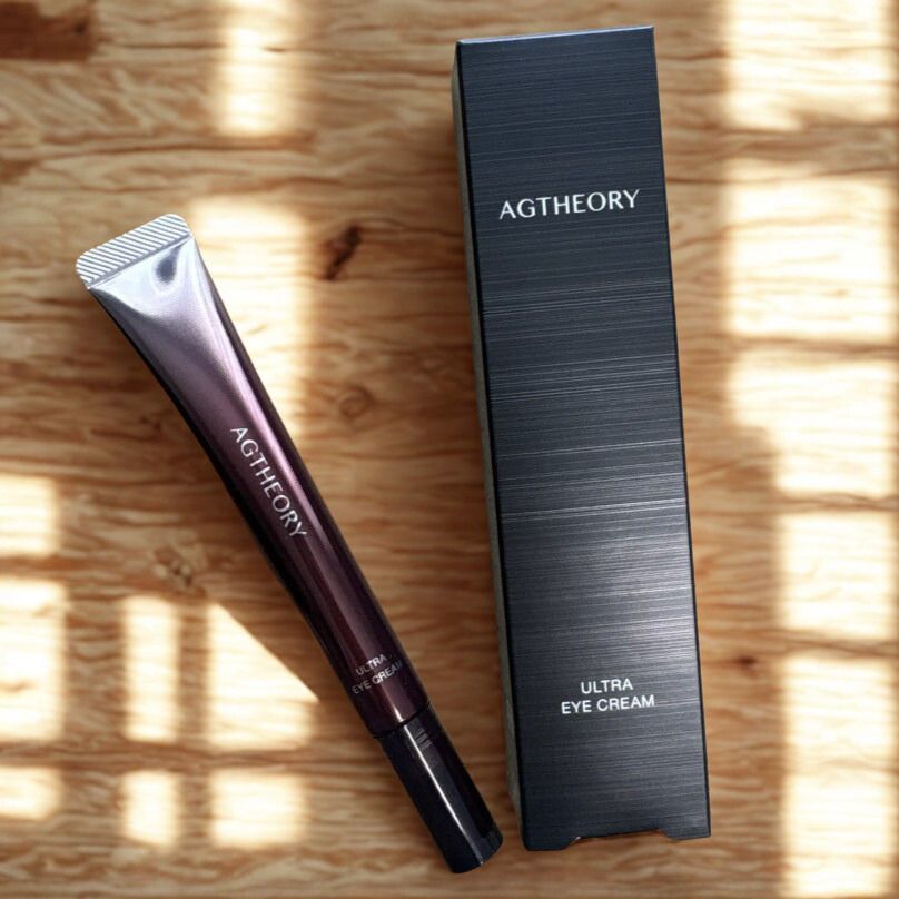 AGTHEORY ウルトラアイクリームのクチコミ「目元の乾燥が気になりにくくなって、ふっくらした感じがします✨こっくり系のクリームだけど、ピタッ.....」（3枚目）