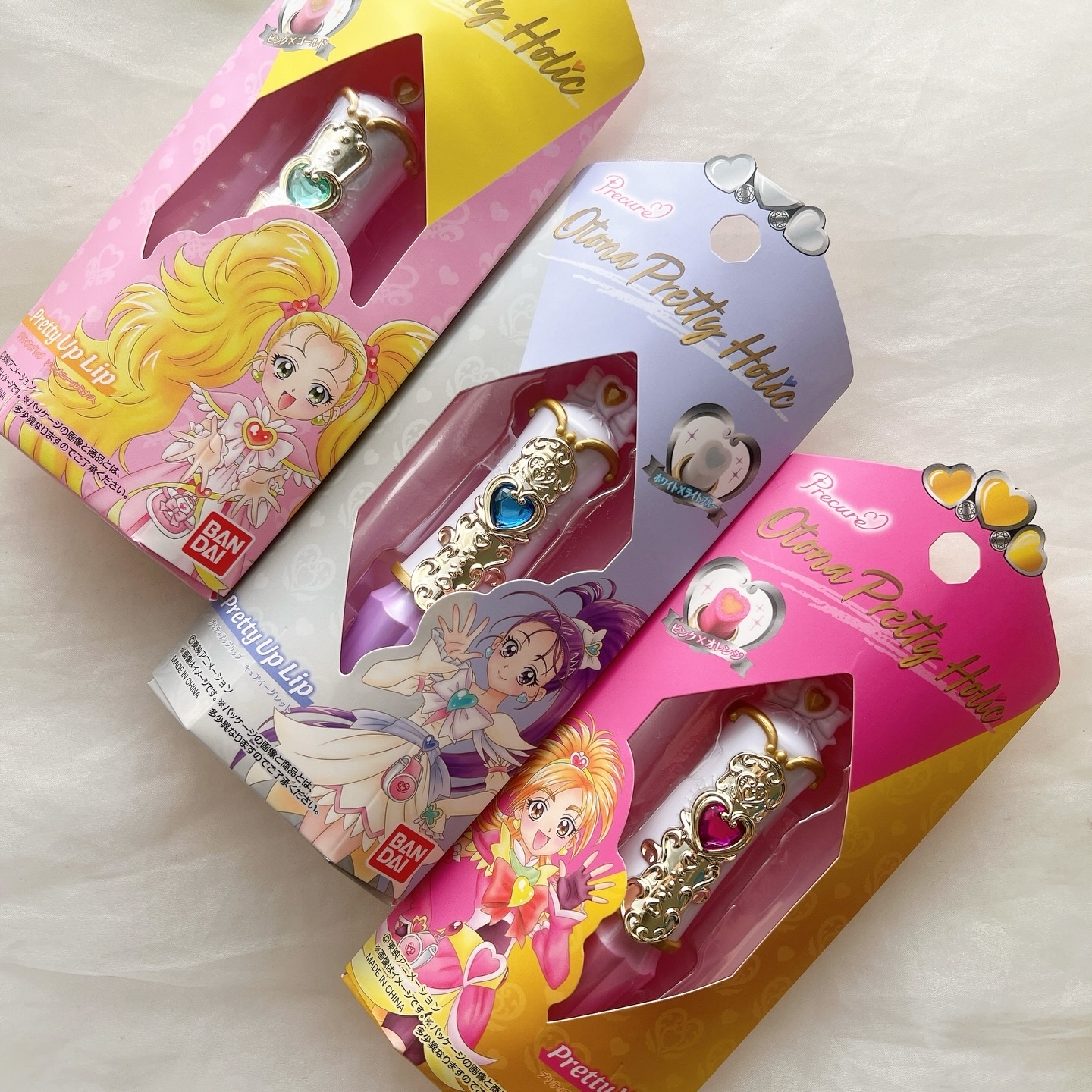 プリティアップリップ/Otona Pretty Holic/口紅を使ったクチコミ（2枚目）