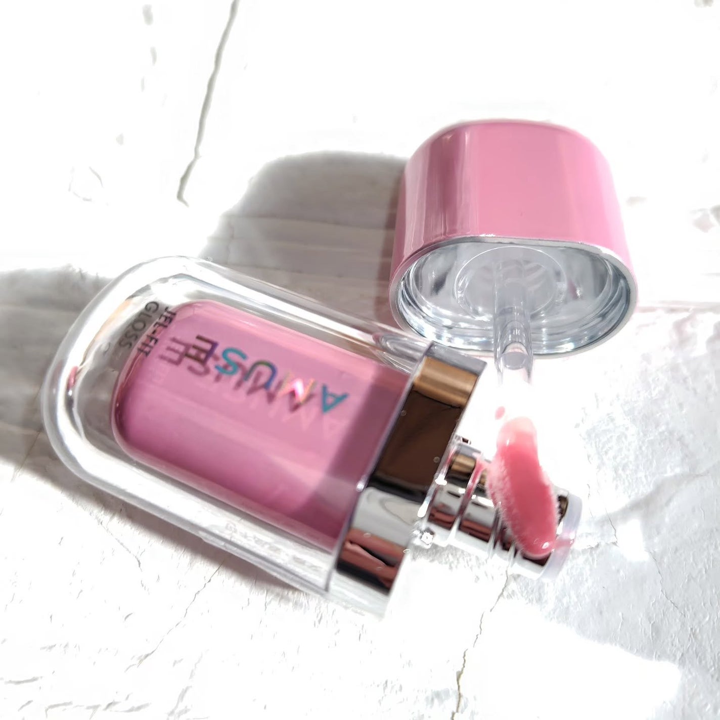 ジェルフィットグロス/AMUSE/リップグロスを使ったクチコミ(5枚目)