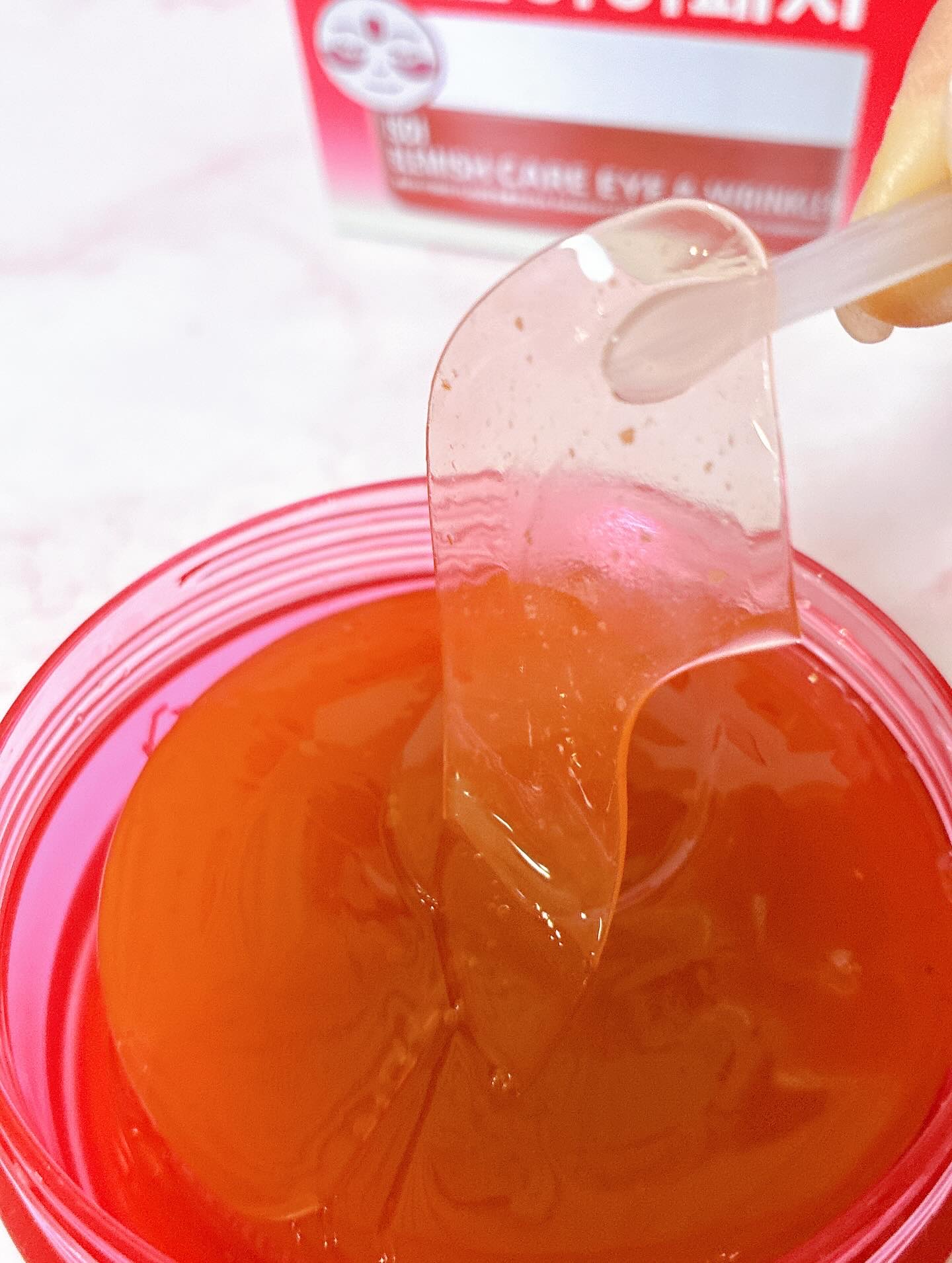 アイソイ 目元集中ケア アイゲルパッチ /ISOI/アイケア・アイクリームを使ったクチコミ（2枚目）