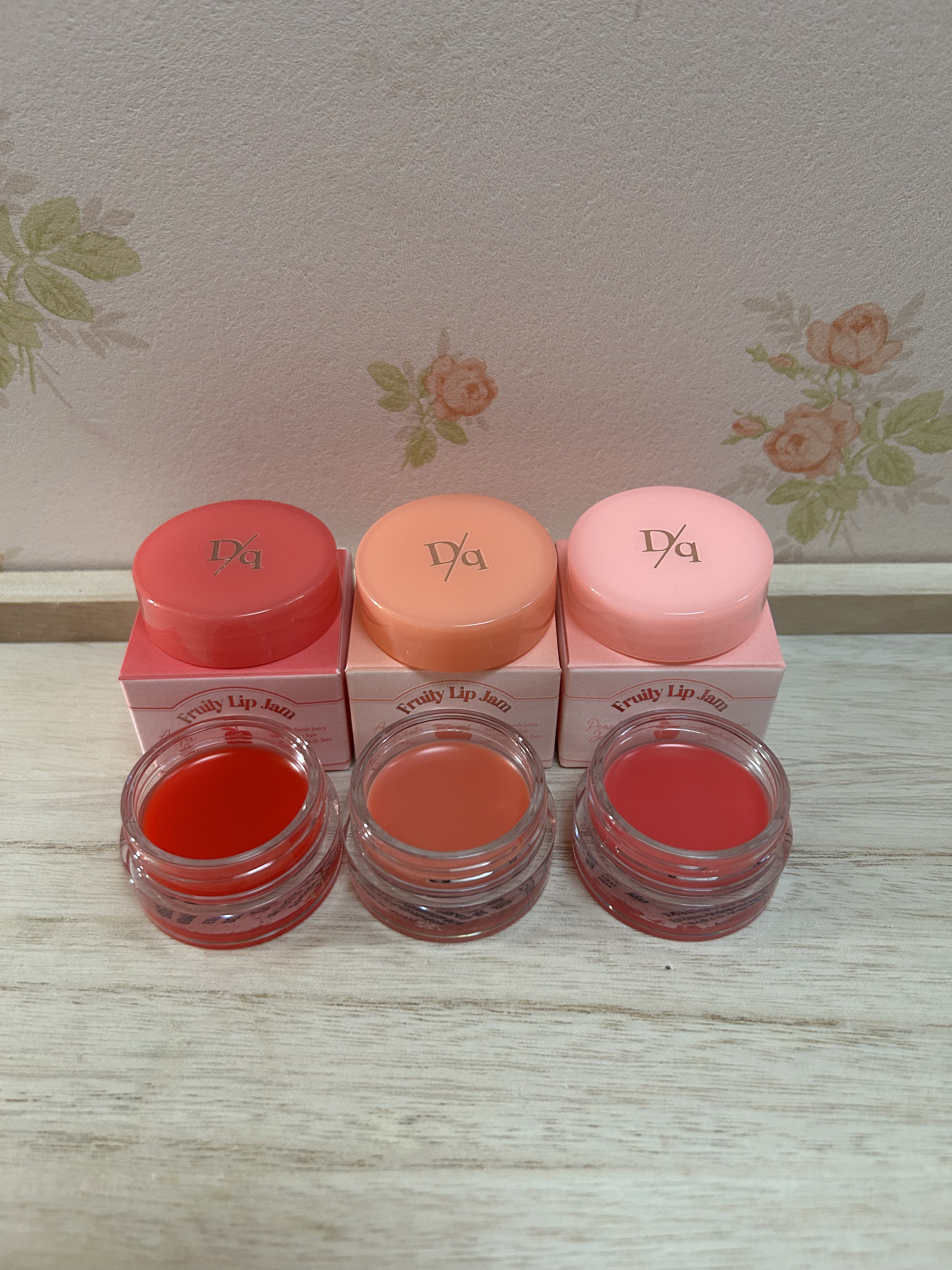 フルーティーリップジャム/dasique/リップバームを使ったクチコミ（2枚目）