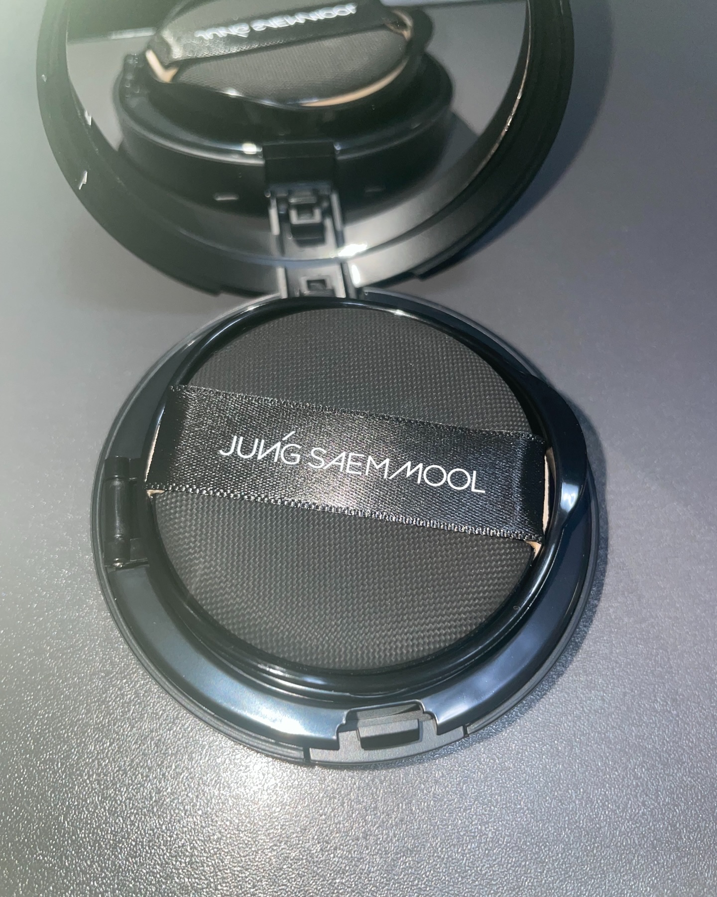 アーティストクッションブラッシュ/JUNG SAEM MOOL/リキッドチークを使ったクチコミ（3枚目）