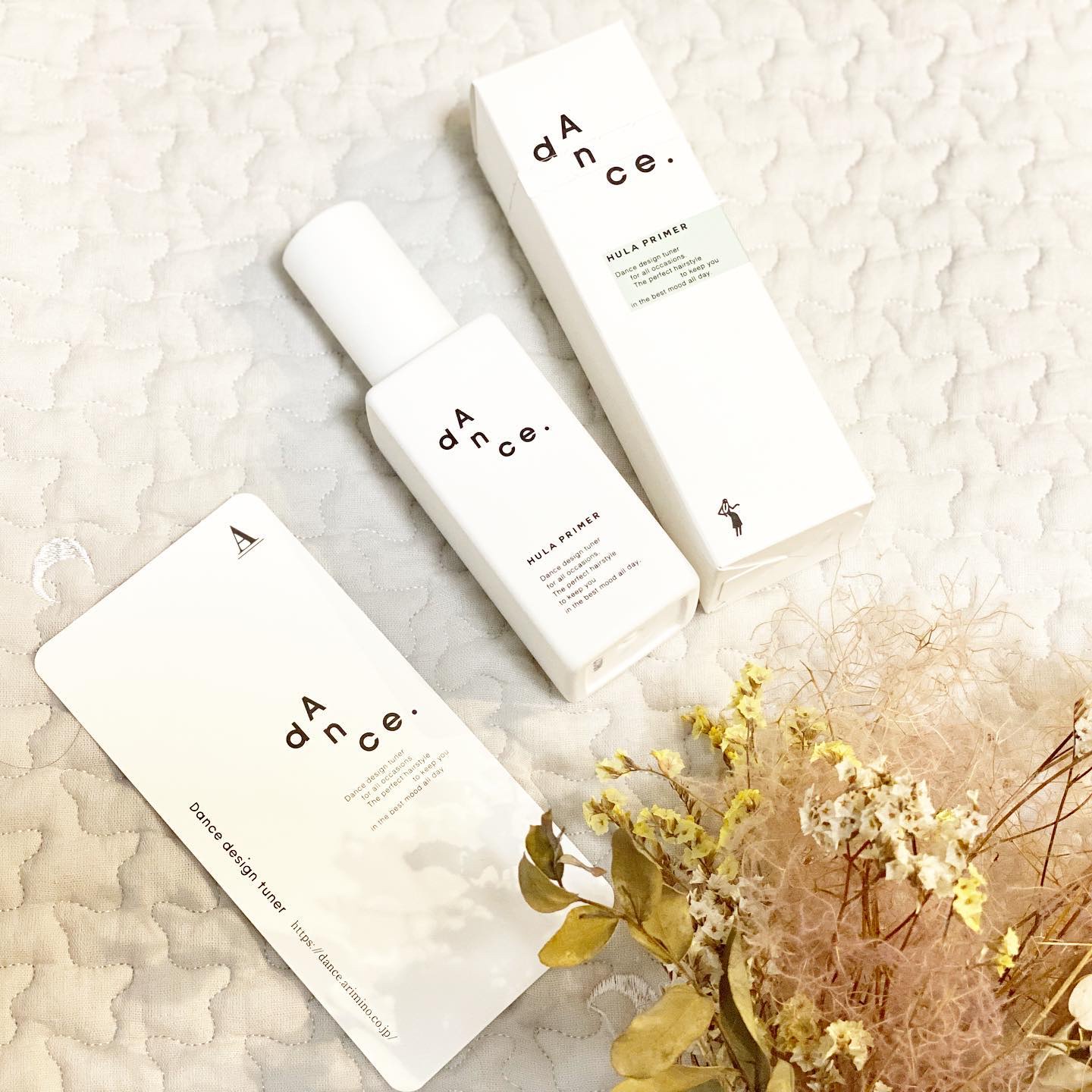 ダンスデザインチューナー バレエメロウ/アリミノ/ヘアミルクを使ったクチコミ（3枚目）