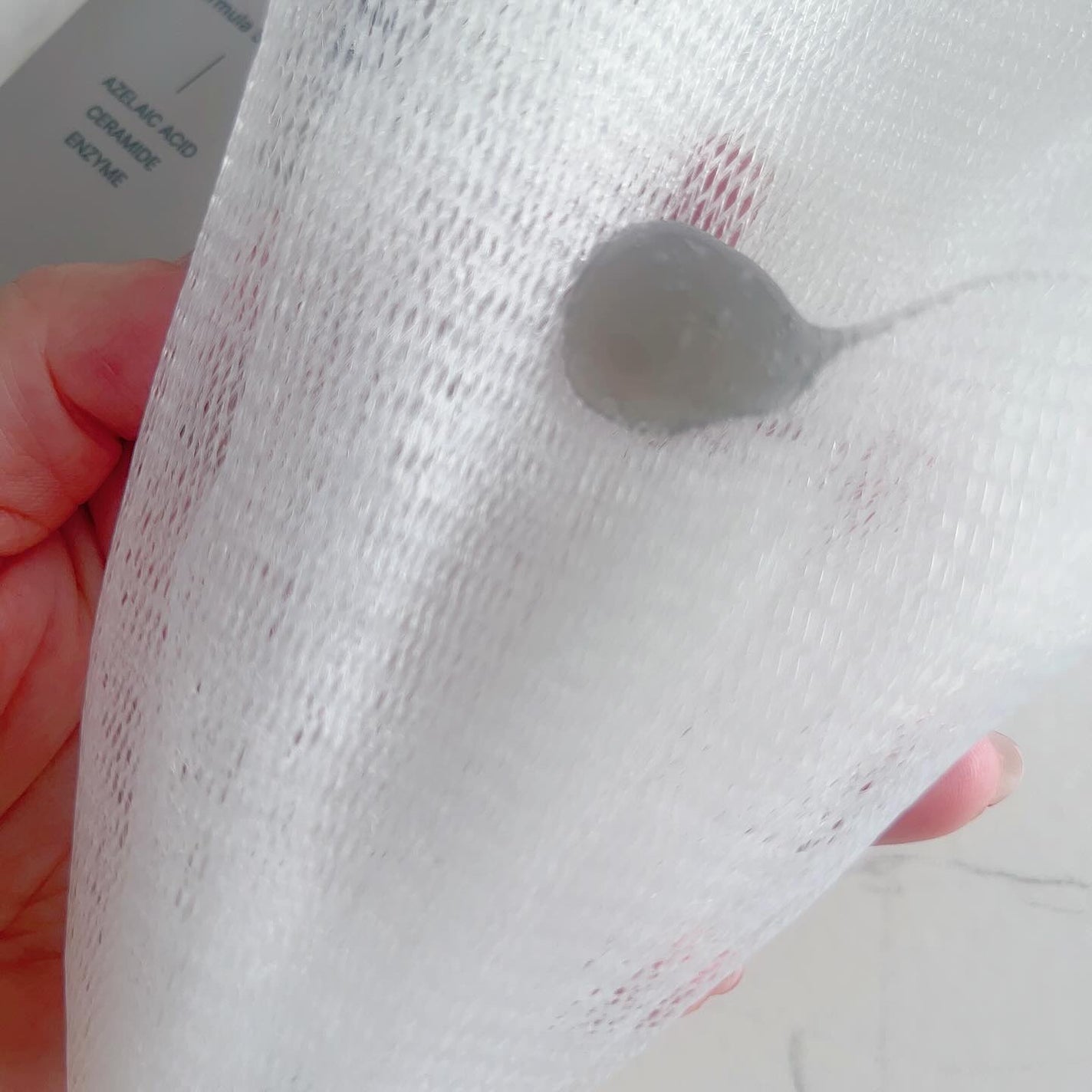 ACE pore cleanser /GREETY/洗顔フォームを使ったクチコミ(3枚目)