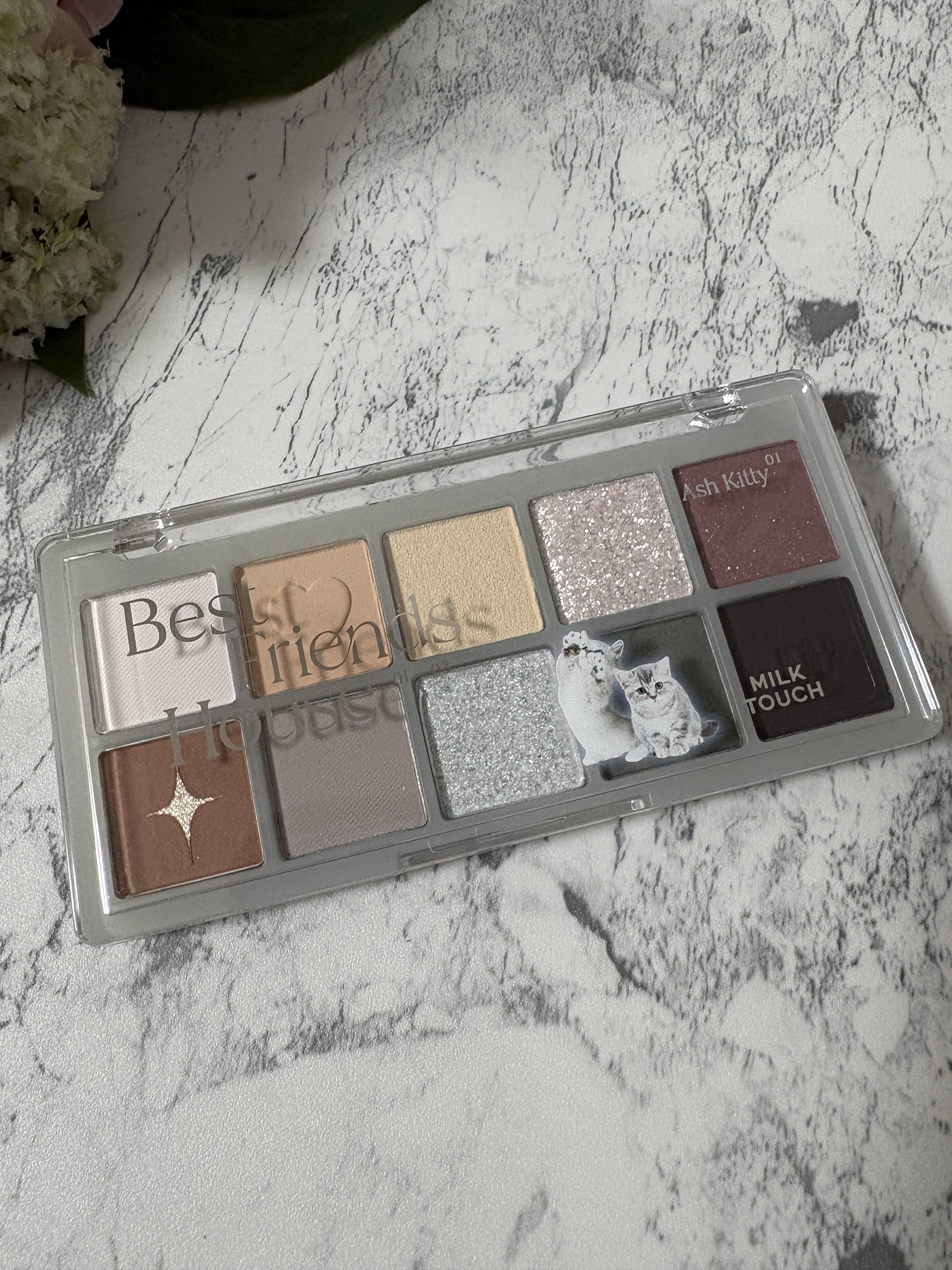 ビーマイベストフレンズハウスパレット/Milk Touch/アイシャドウパレットを使ったクチコミ（2枚目）