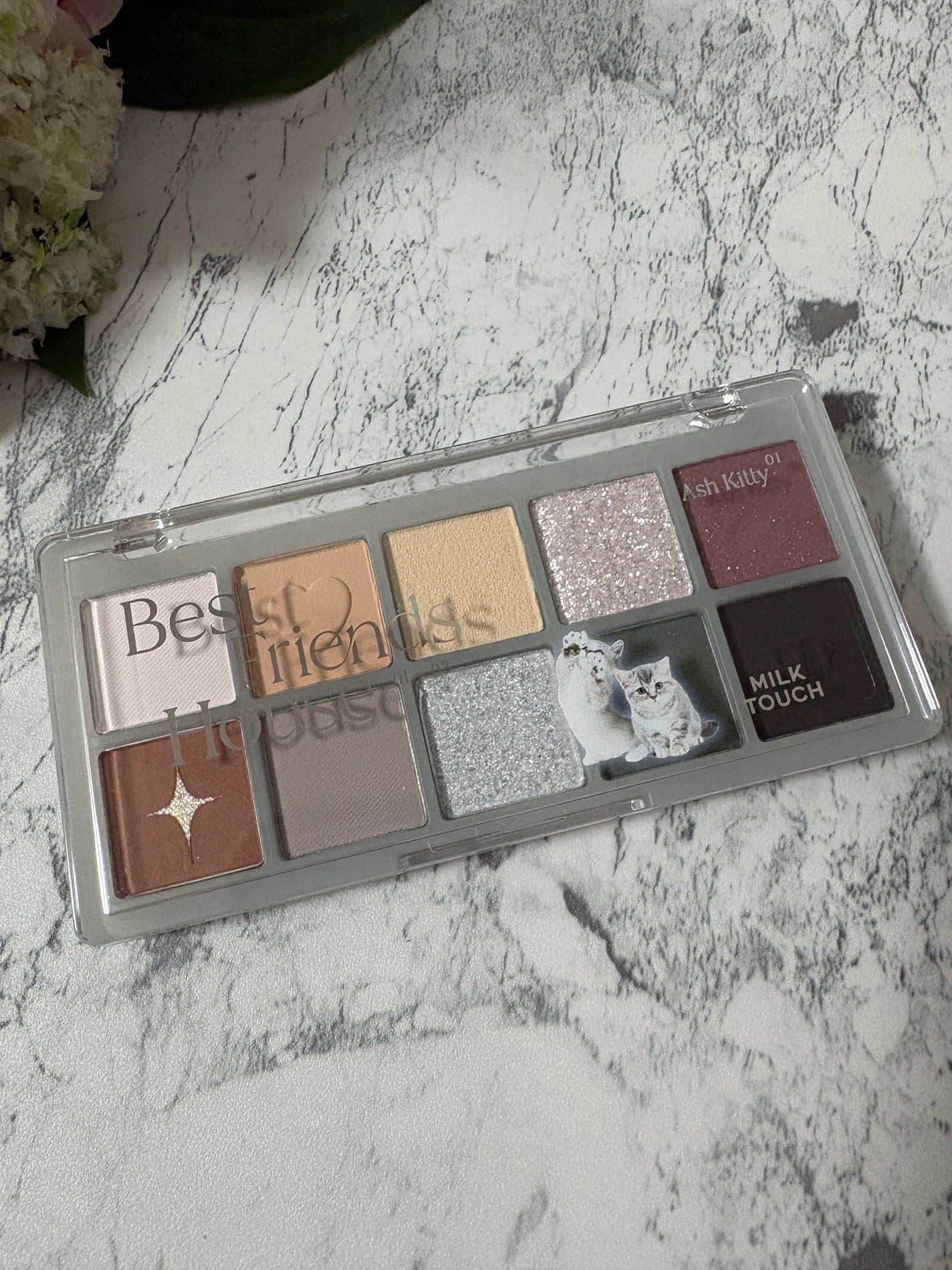 ビーマイベストフレンズハウスパレット/Milk Touch/アイシャドウパレットを使ったクチコミ(2枚目)