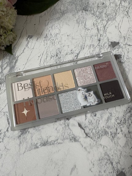 ビーマイベストフレンズハウスパレット/Milk Touch/アイシャドウパレットを使ったクチコミ(2枚目)