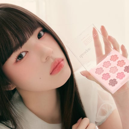 シャドウパレット/dasique/アイシャドウパレットを使ったクチコミ(3枚目)