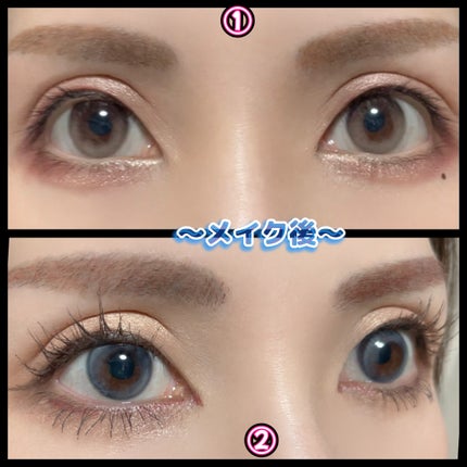 miium silicone hydrogel 1day/miium silicone hydrogel/ワンデー(1DAY)カラコンを使ったクチコミ(3枚目)