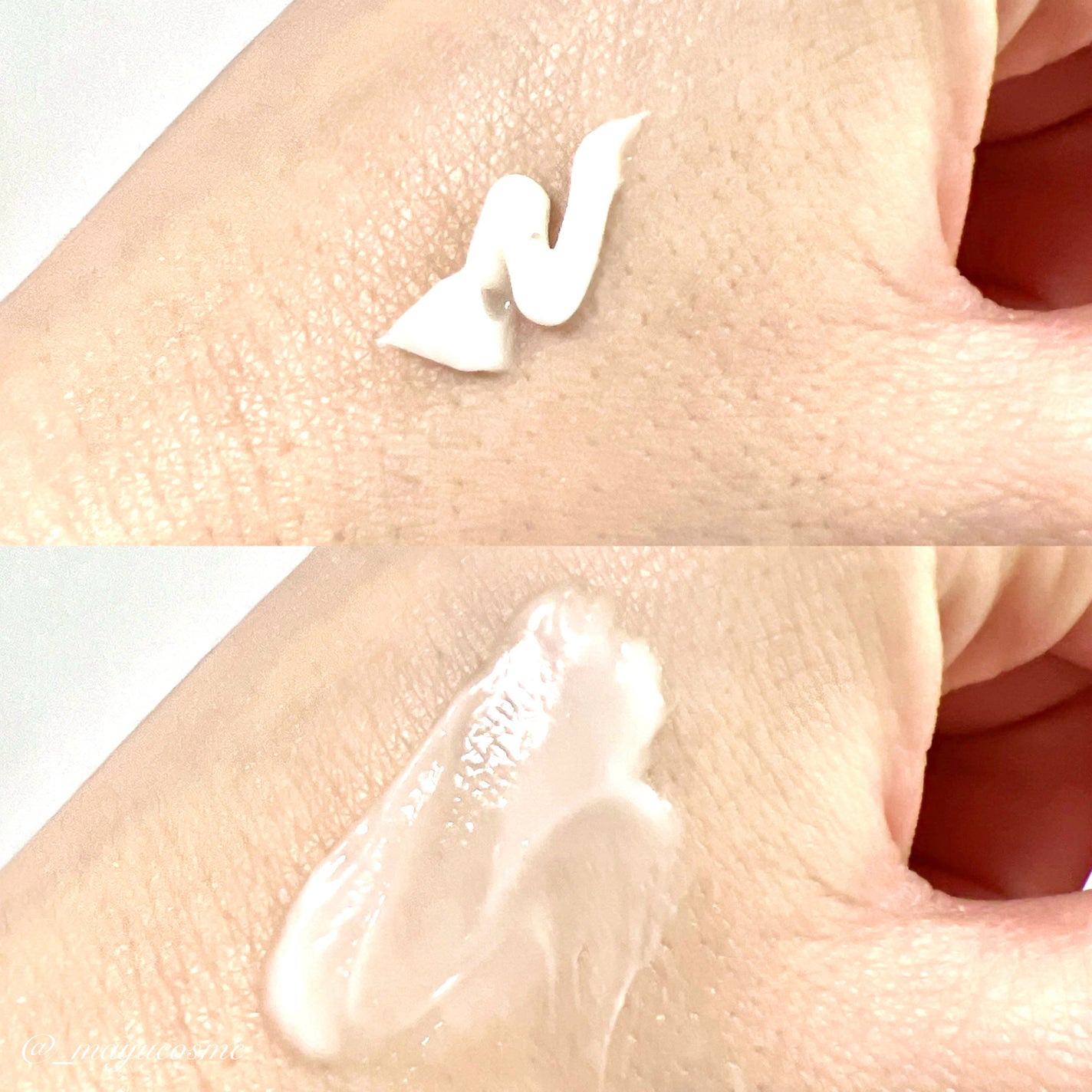 フコイダングローリッチクリーム /ONUL31/フェイスクリームを使ったクチコミ(2枚目)