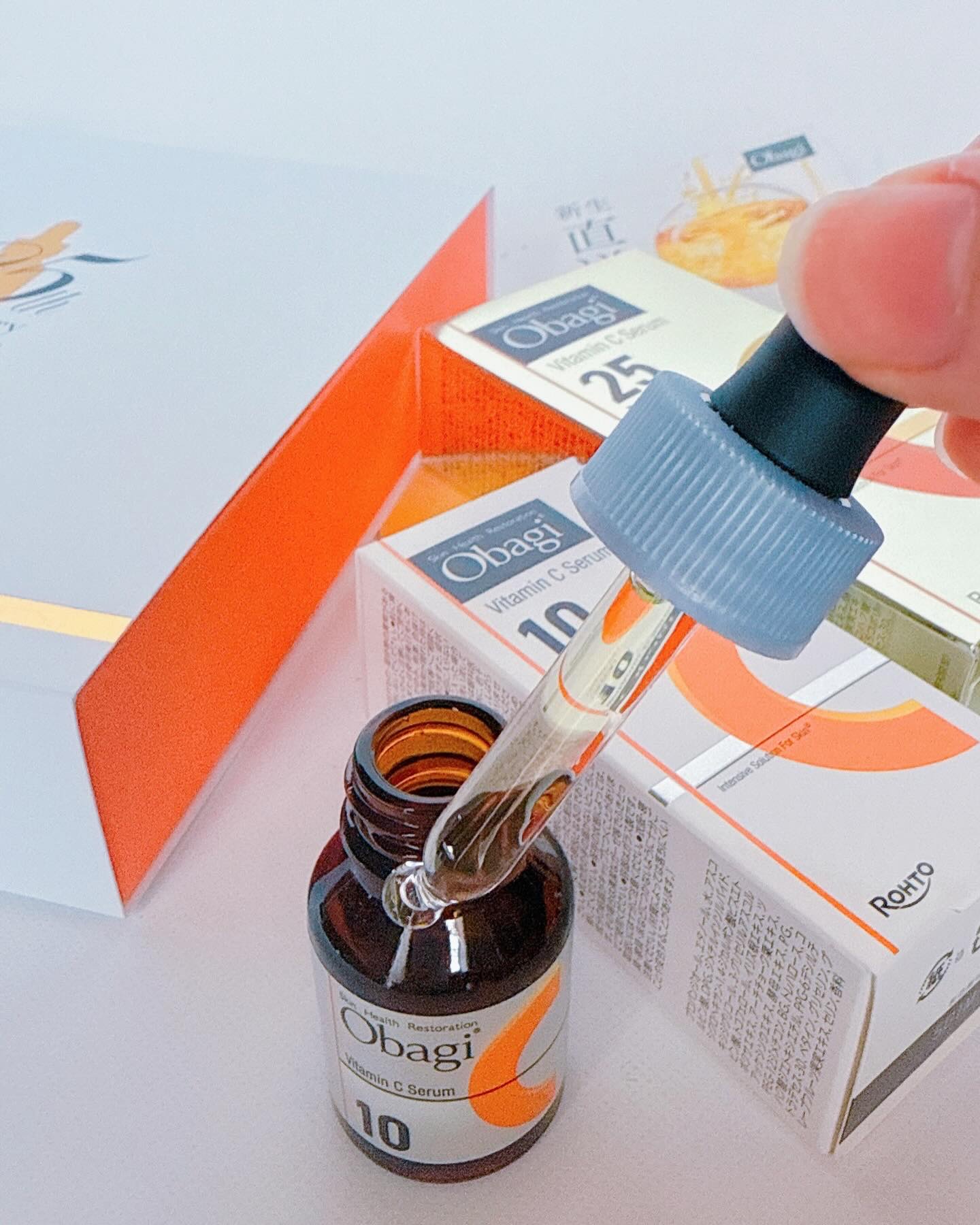 オバジC10セラム/オバジ/美容液を使ったクチコミ（2枚目）