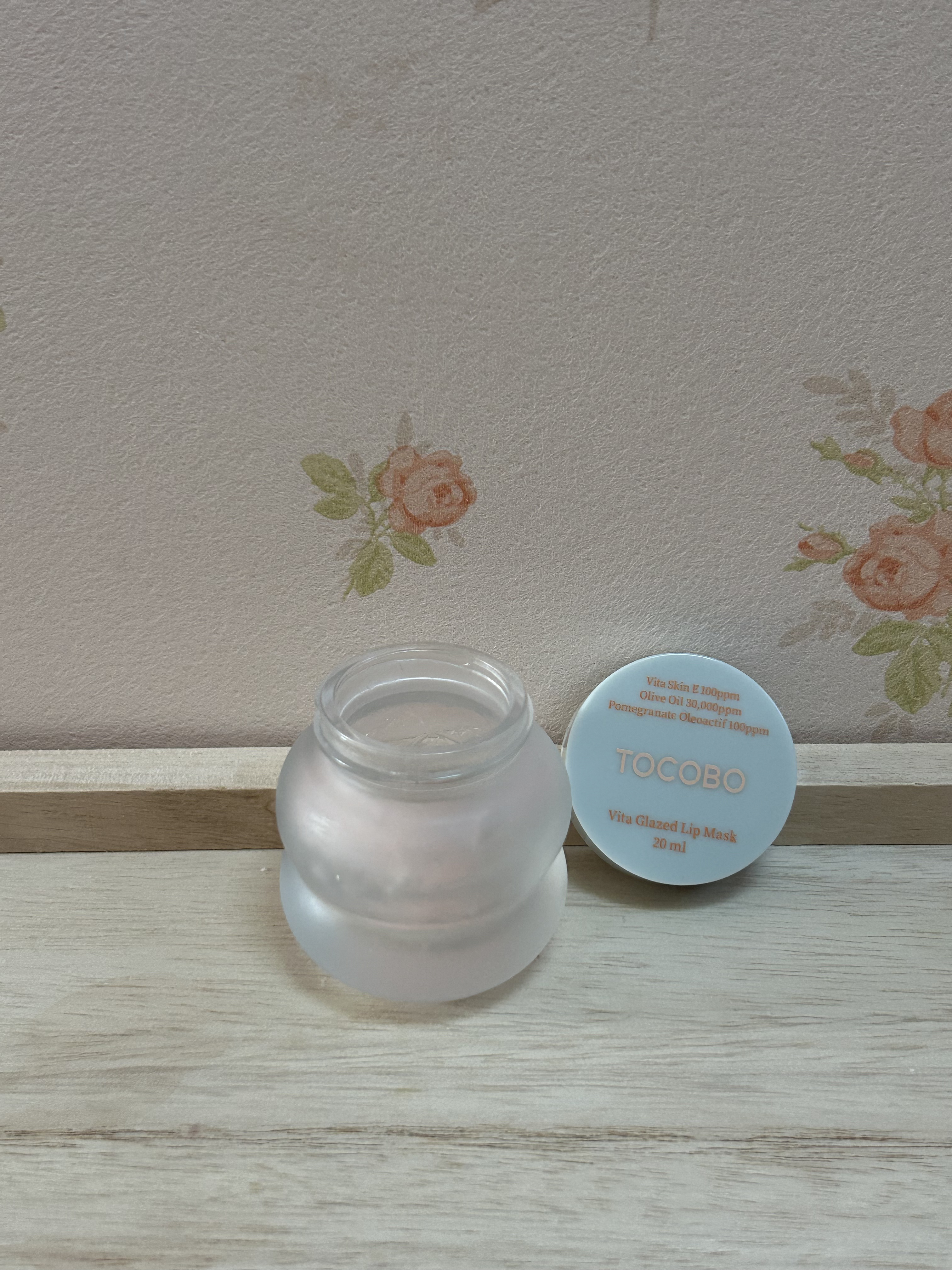 ビタグレーズドリップマスク/TOCOBO/リップマスクを使ったクチコミ（1枚目）