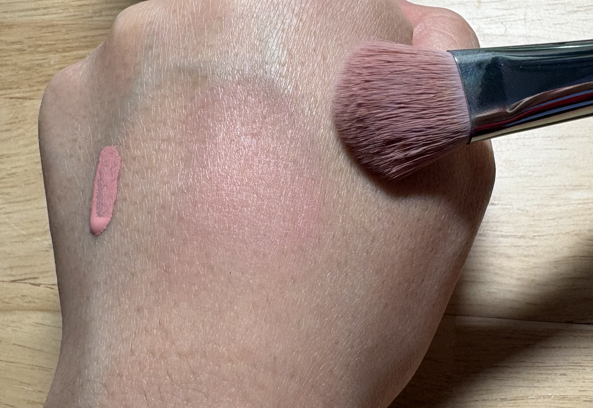 ウォンジョンヨ ベアブルームチーク/Wonjungyo/リキッドチークを使ったクチコミ（2枚目）