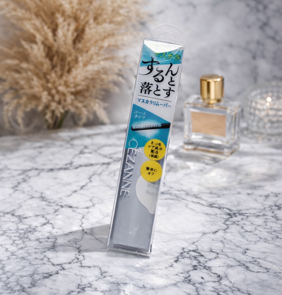 マスカラリムーバー/CEZANNE/ポイントメイクリムーバーを使ったクチコミ（1枚目）