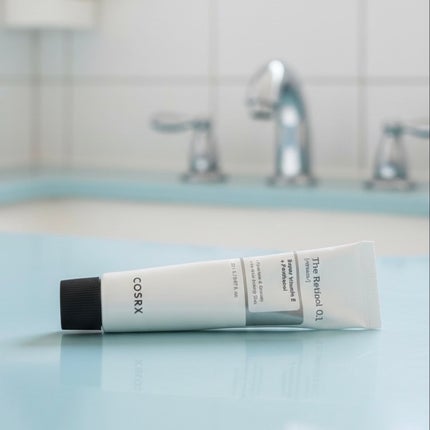 RXザ・レチノール0.1クリーム/COSRX/フェイスクリームを使ったクチコミ(1枚目)