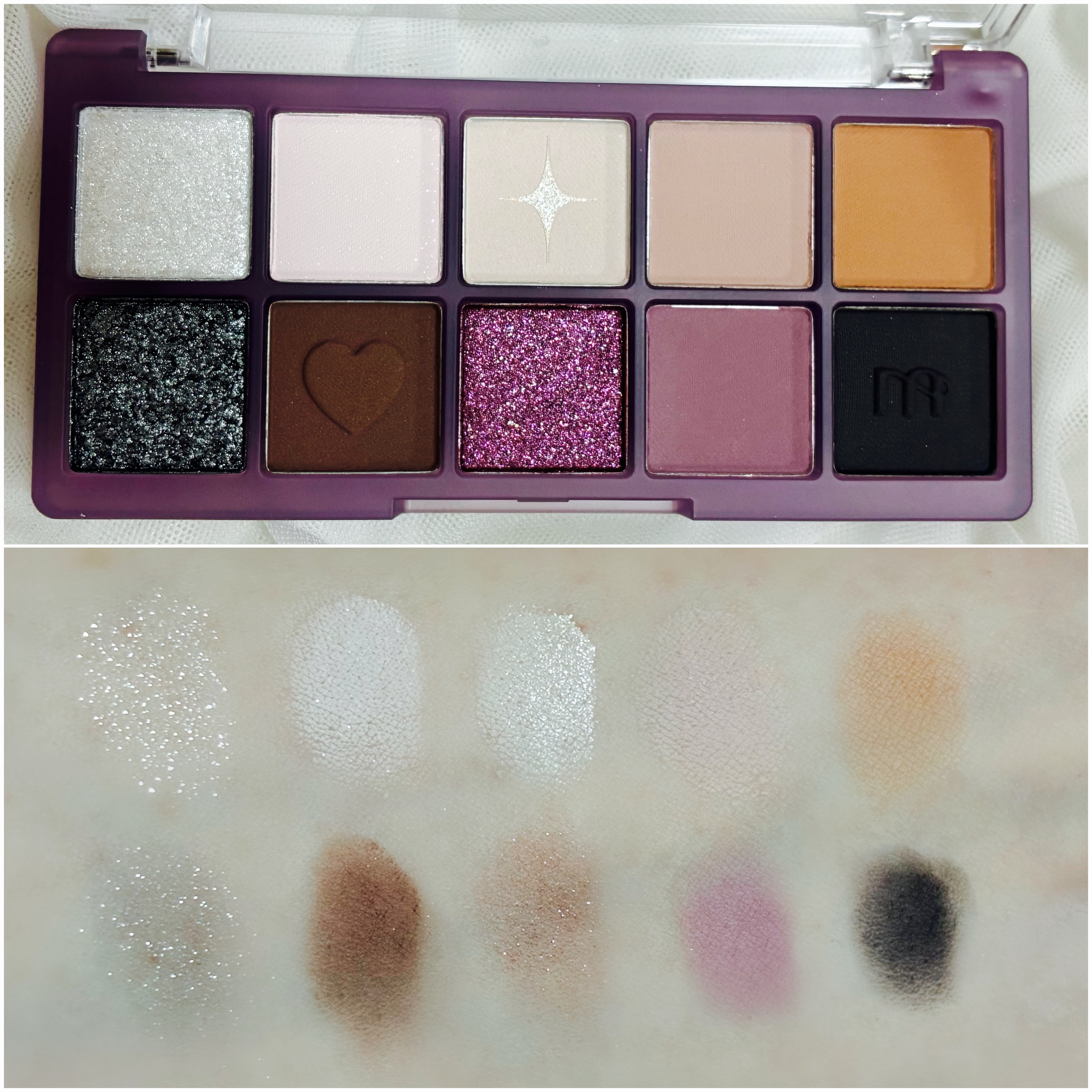 ビーマイベストフレンズハウスパレット/Milk Touch/アイシャドウパレットを使ったクチコミ（2枚目）