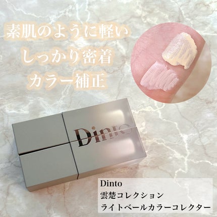 雲楚コレクション ライトベール カラーコレクター/Dinto/シェーディングを使ったクチコミ(1枚目)