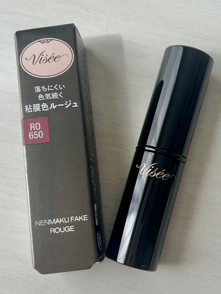 ネンマクフェイク ルージュ/Visée/口紅を使ったクチコミ(1枚目)