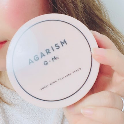 Q+Me スウィート ボム タラソ スクラブ/AGARISM/バストケア・ヒップケアを使ったクチコミ(6枚目)