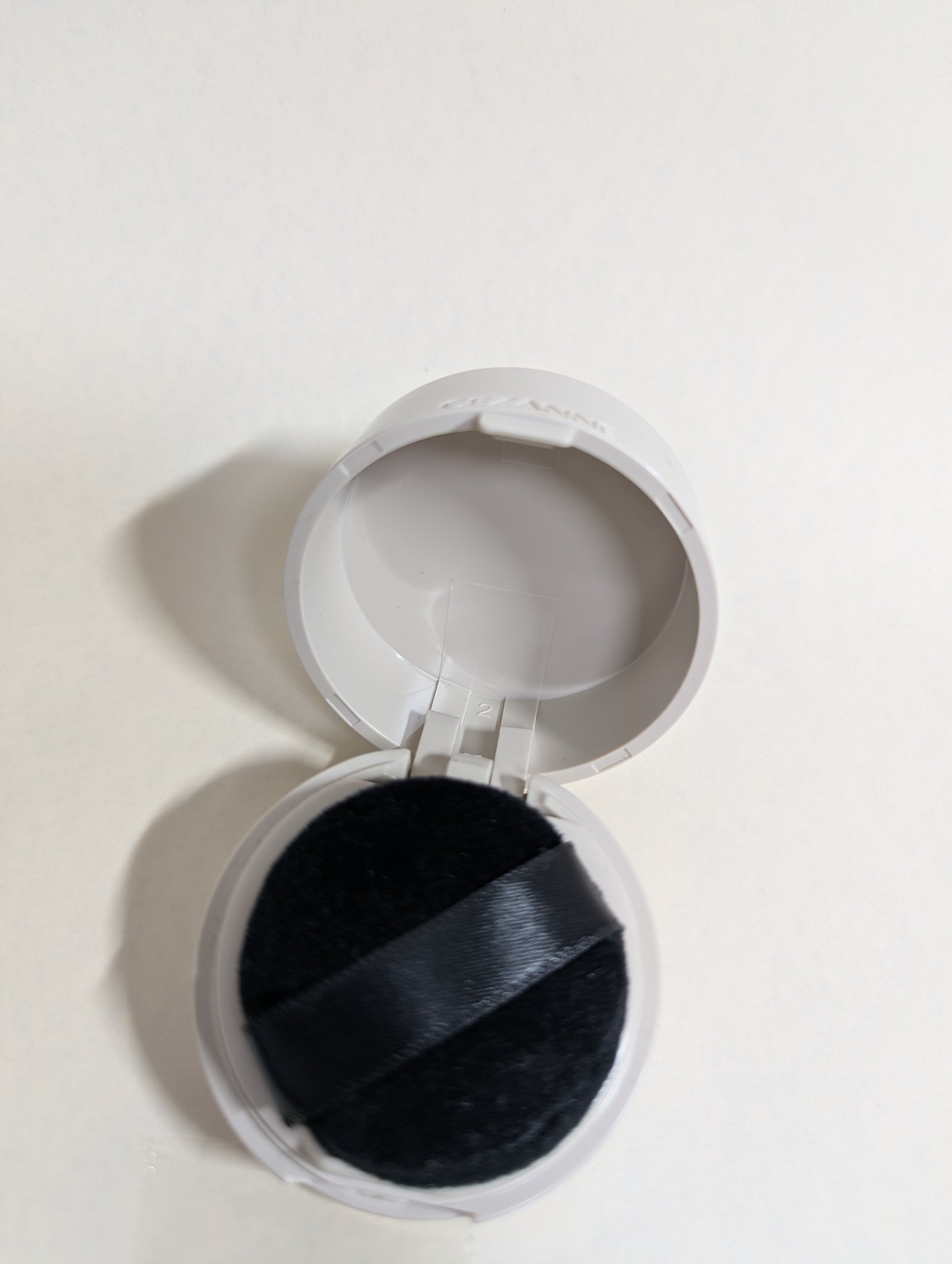 ヘアメイクパウダー/CEZANNE/ヘアケア・スタイリングを使ったクチコミ（2枚目）