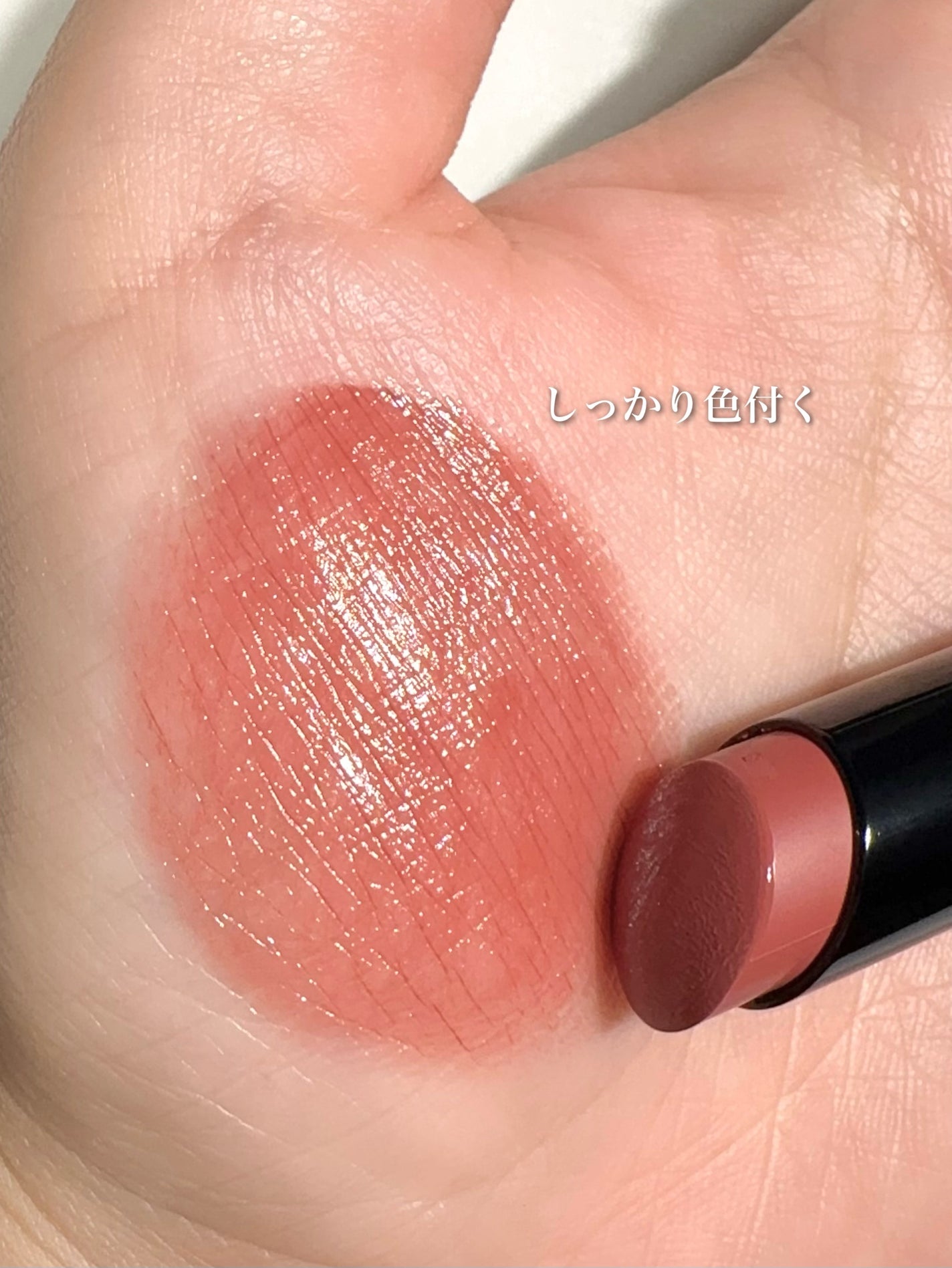 ネンマクフェイク ルージュ Ⅱ/Visée/口紅を使ったクチコミ(3枚目)