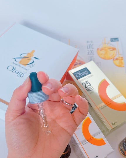 C25セラム ネオ/オバジ/美容液を使ったクチコミ(3枚目)